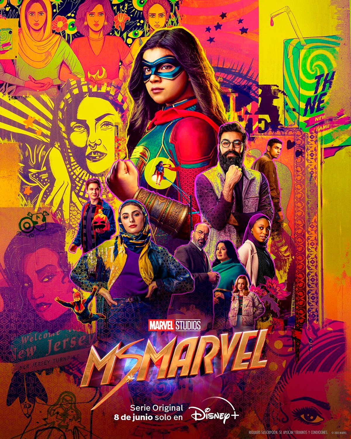 Ms. Marvel Serie 2022 - SensaCine.com