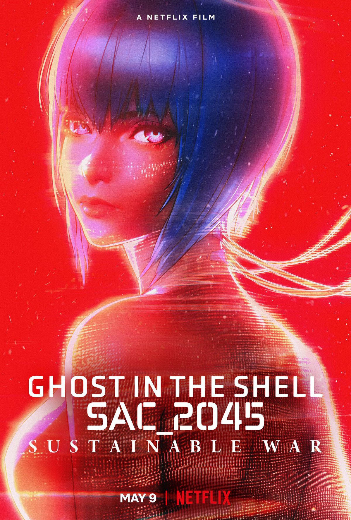 Ghost in the Shell SAC_2045 Guerra sostenible Película 2022