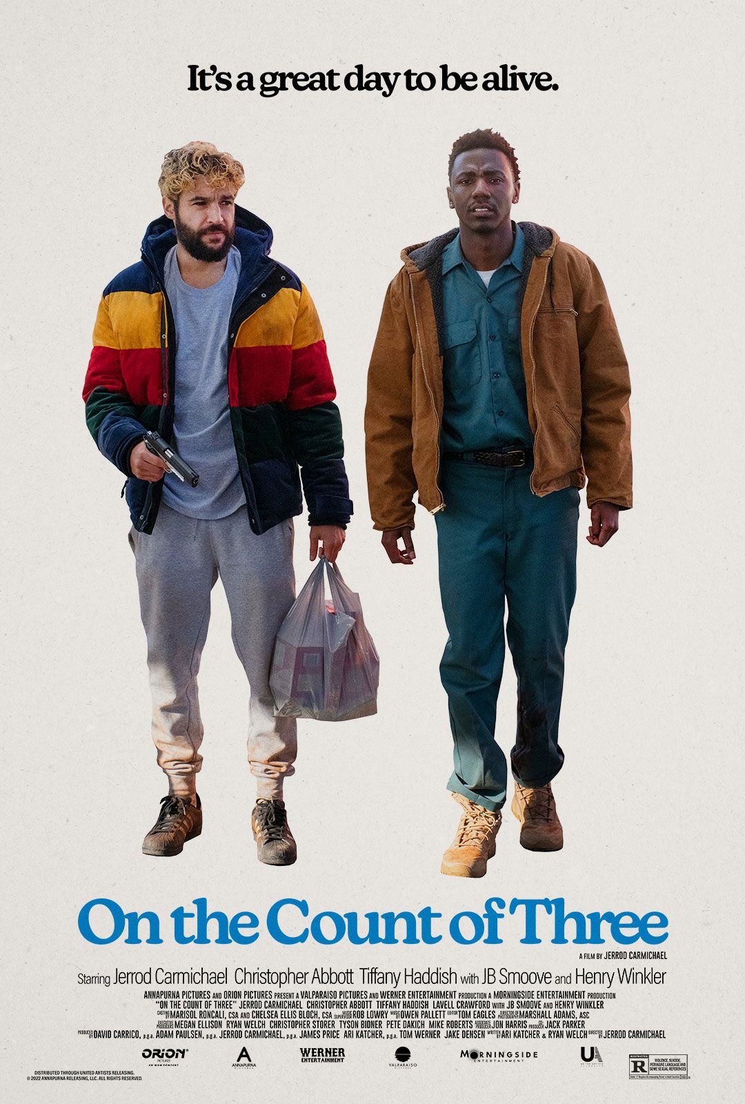 A la de tres - Película 2021