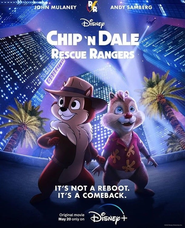 Chip y Chop: Los guardianes rescatadores - Película 2022 - SensaCine.com