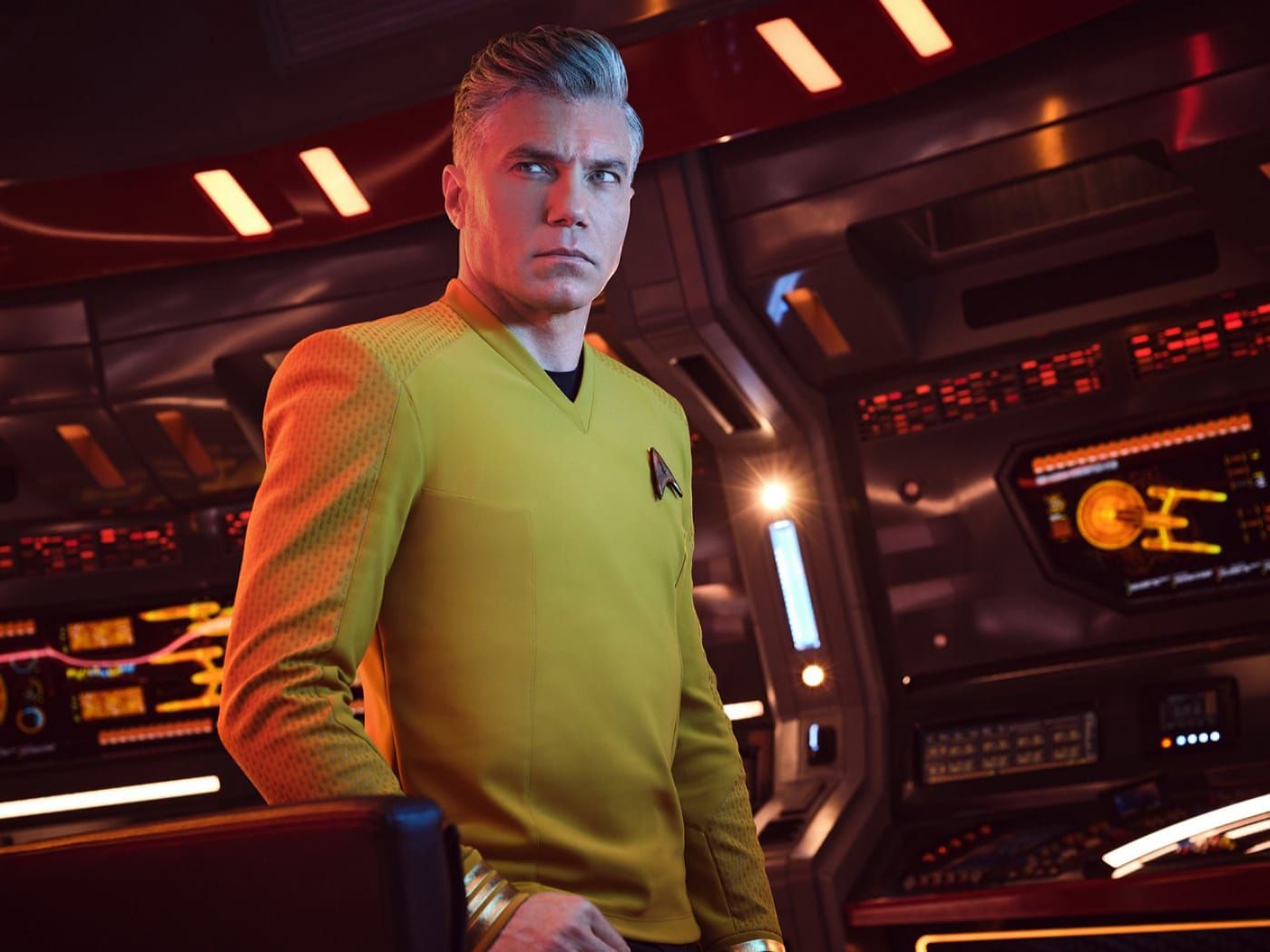 Star Trek: Strange New Worlds : Foto Anson Mount - Foto 14 Sobre 31 ...