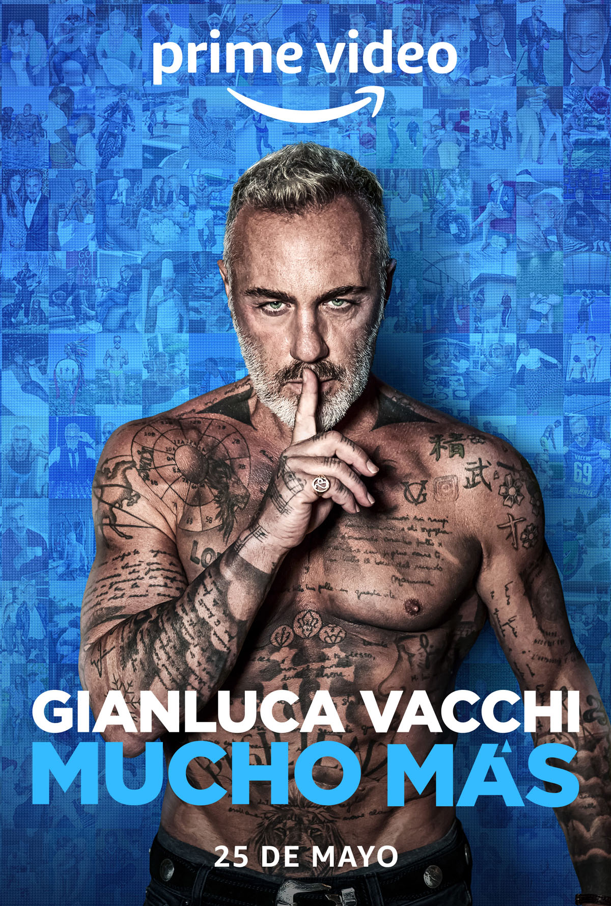 Gianluca Vacchi Mucho Más Documental 2022