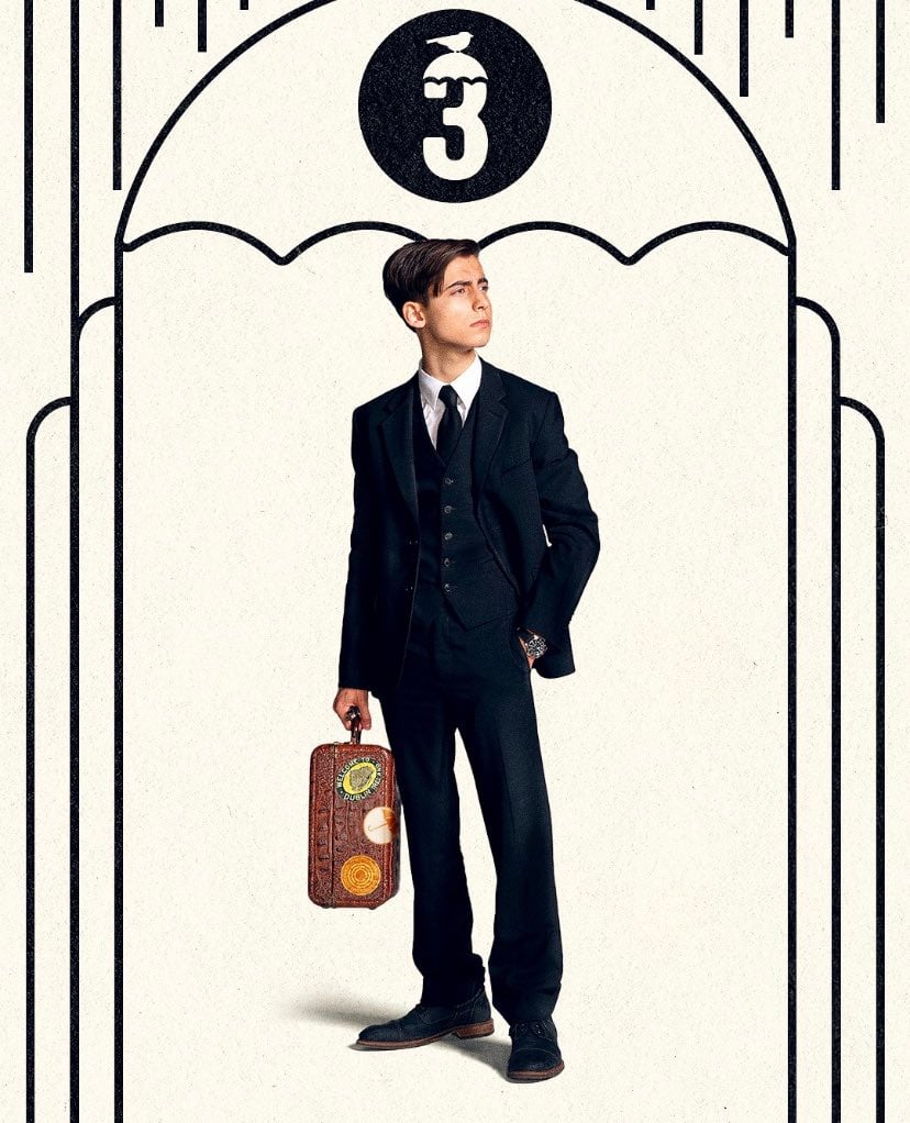 Cartel The Umbrella Academy Temporada 3 Poster 4 Sobre Un Total De 49 