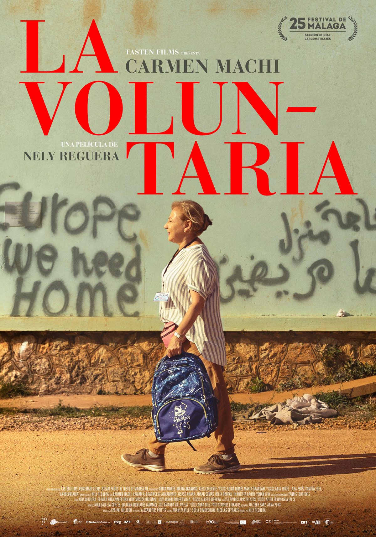 La voluntaria - Película 2021