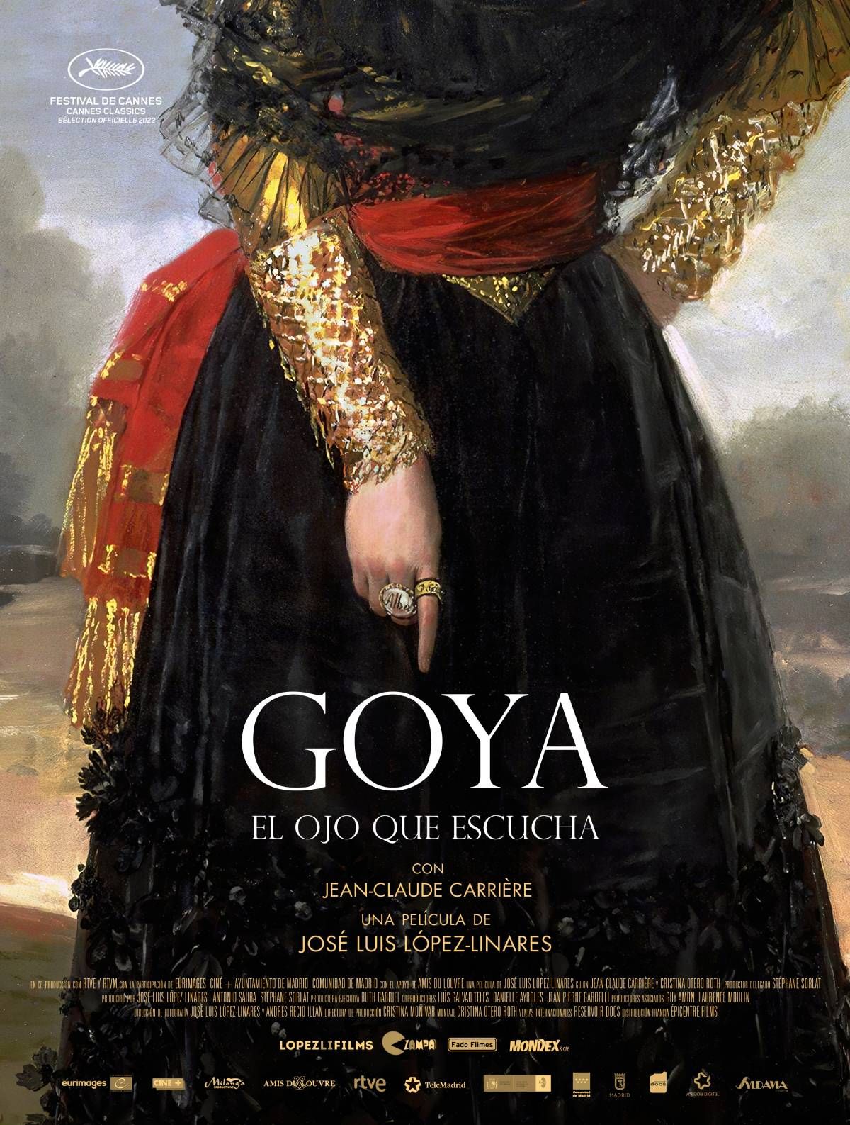 Goya, el ojo que escucha - Documental 2022