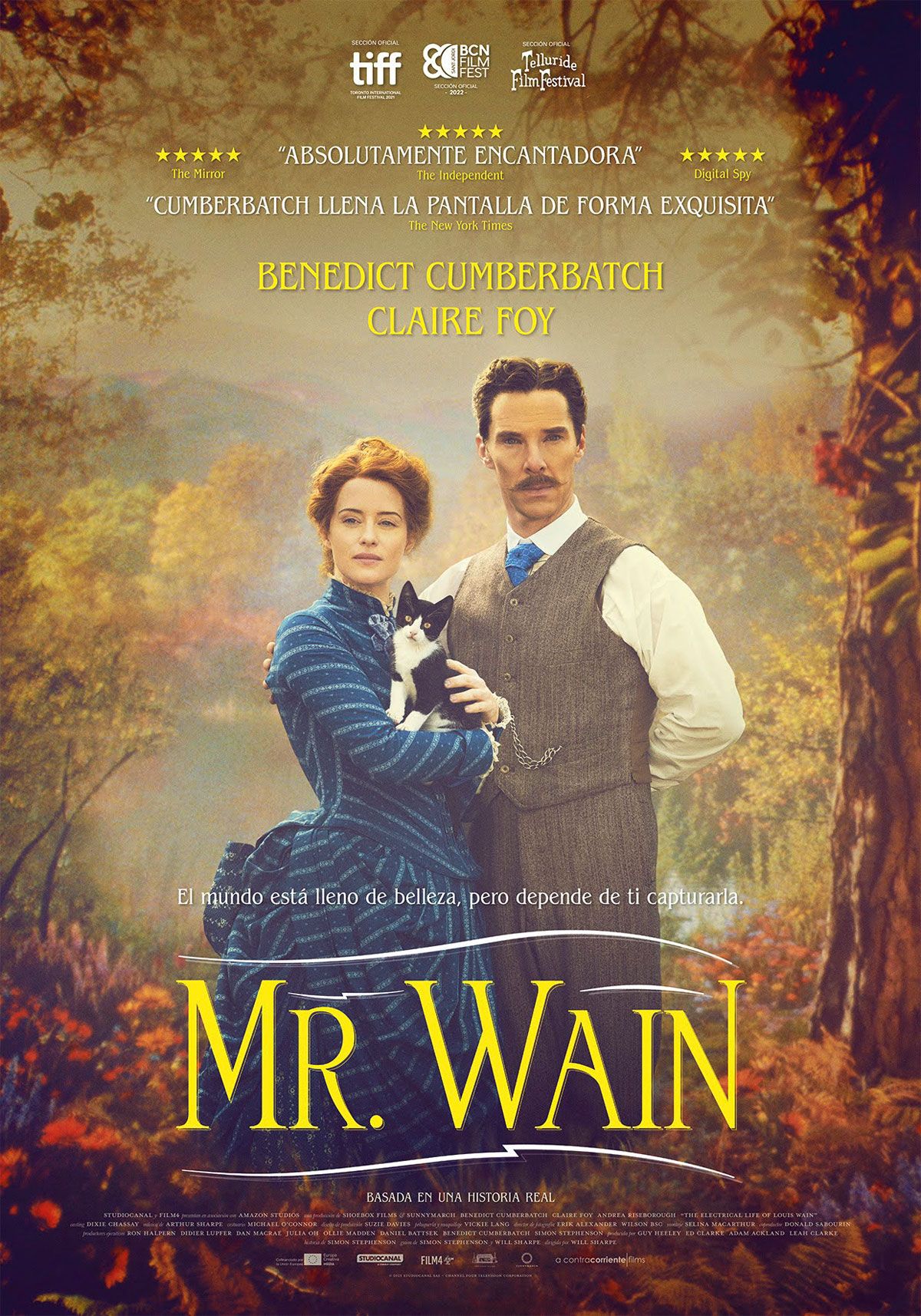 Mr. Wain - Película 2021