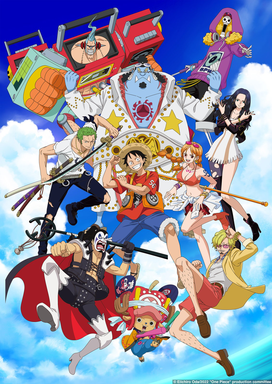 Foto de la película One Piece Film Red Foto por un total de SensaCine com