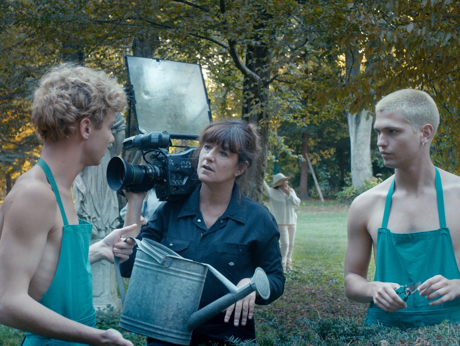 Foto de Jérémy Gillet Foto Jérémy Gillet, Romane Bohringer, Pablo