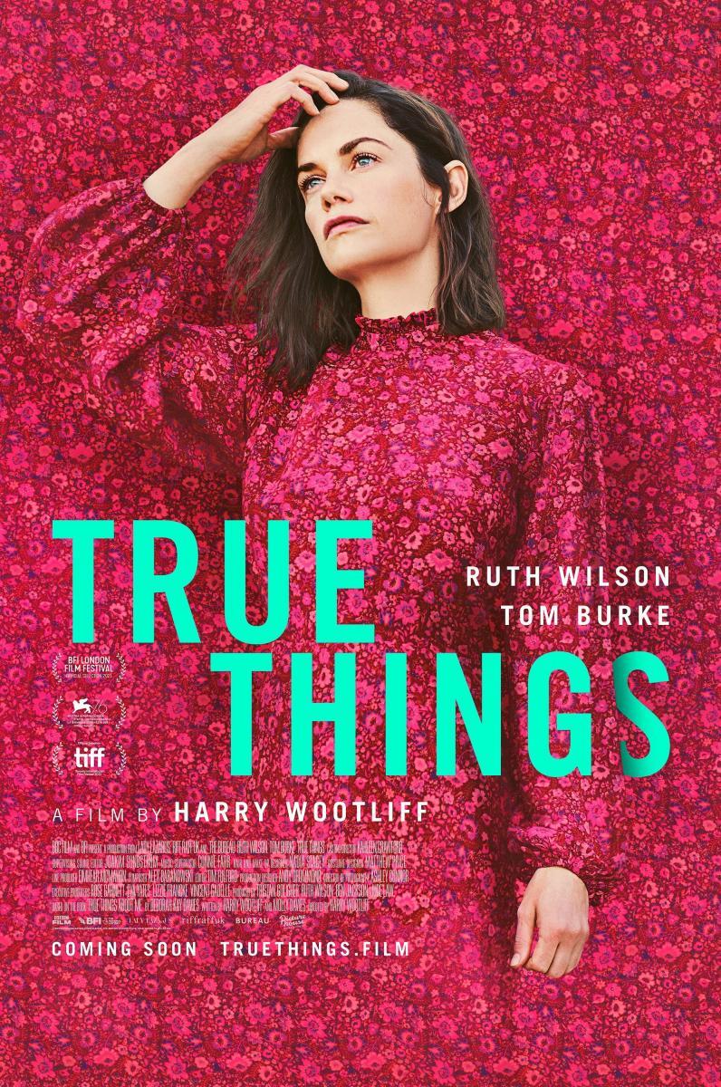 Cartel De La Película True Things Foto 2 Por Un Total De 2 