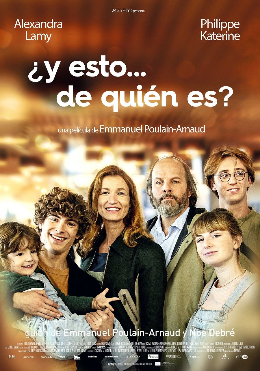 ¿Y esto... de quién es? - Película 2020