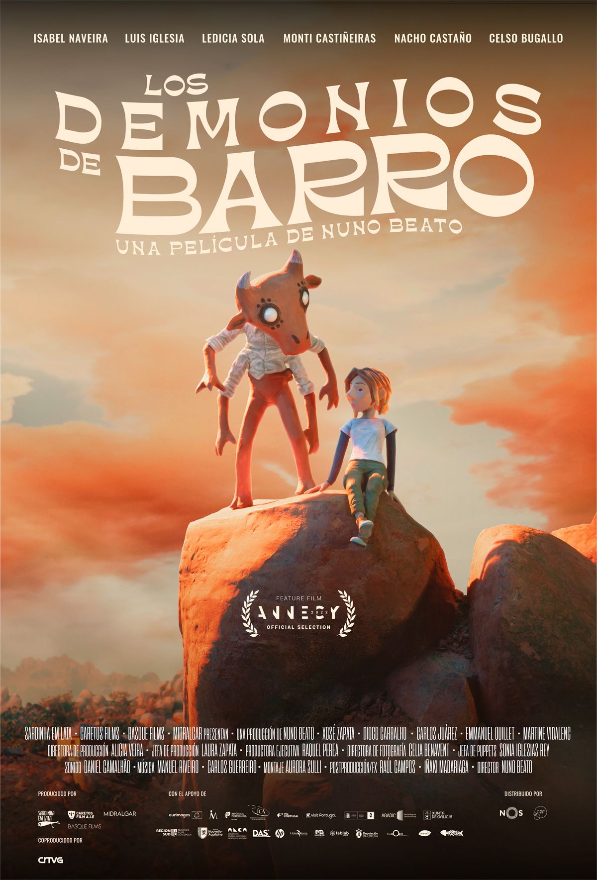 Los demonios de barro - Película 2022