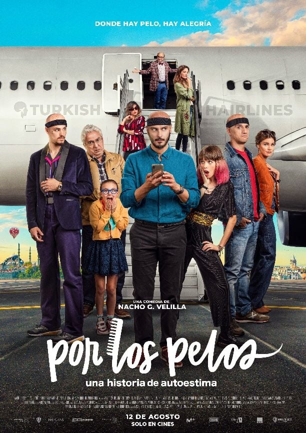 Por los pelos. Una historia de autoestima - Película 2020