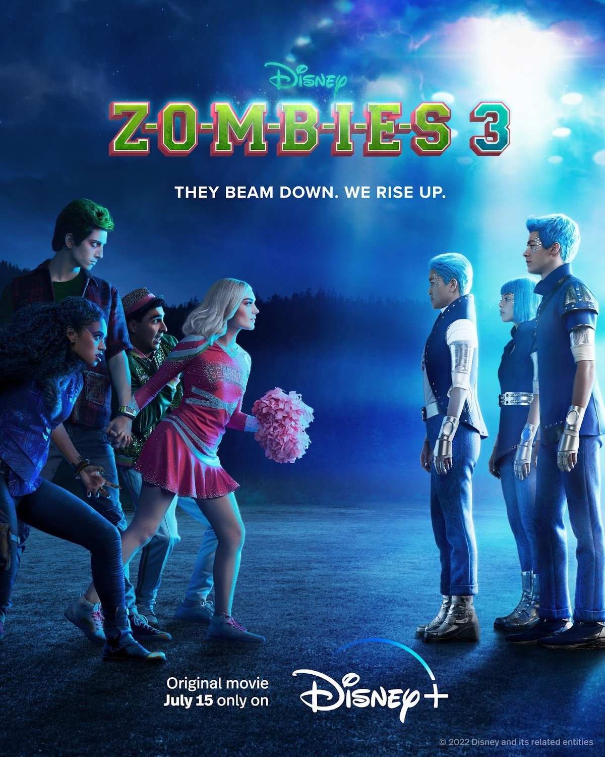 Zombies 3 : Elenco, atores, equipa técnica, produção - AdoroCinema