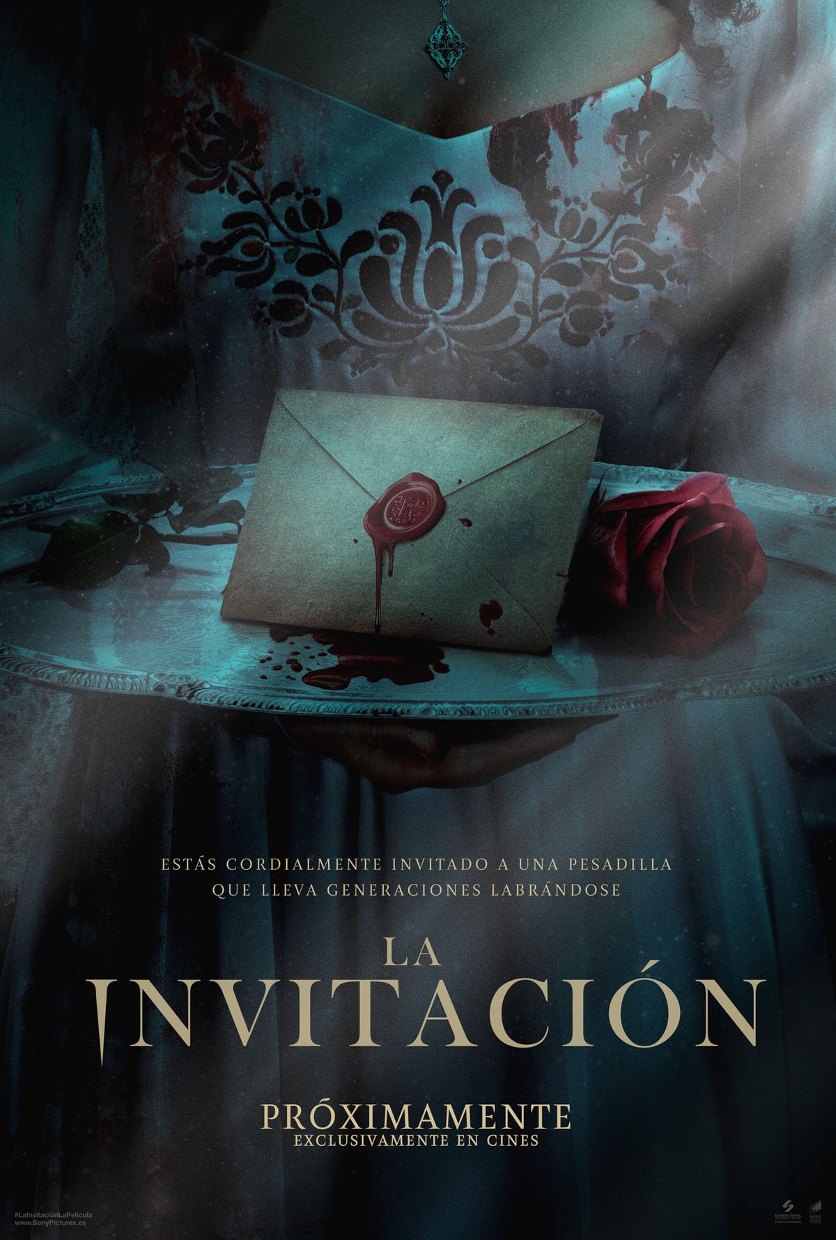 La invitación (2022) [Latino] [1fichier + Ver Online]