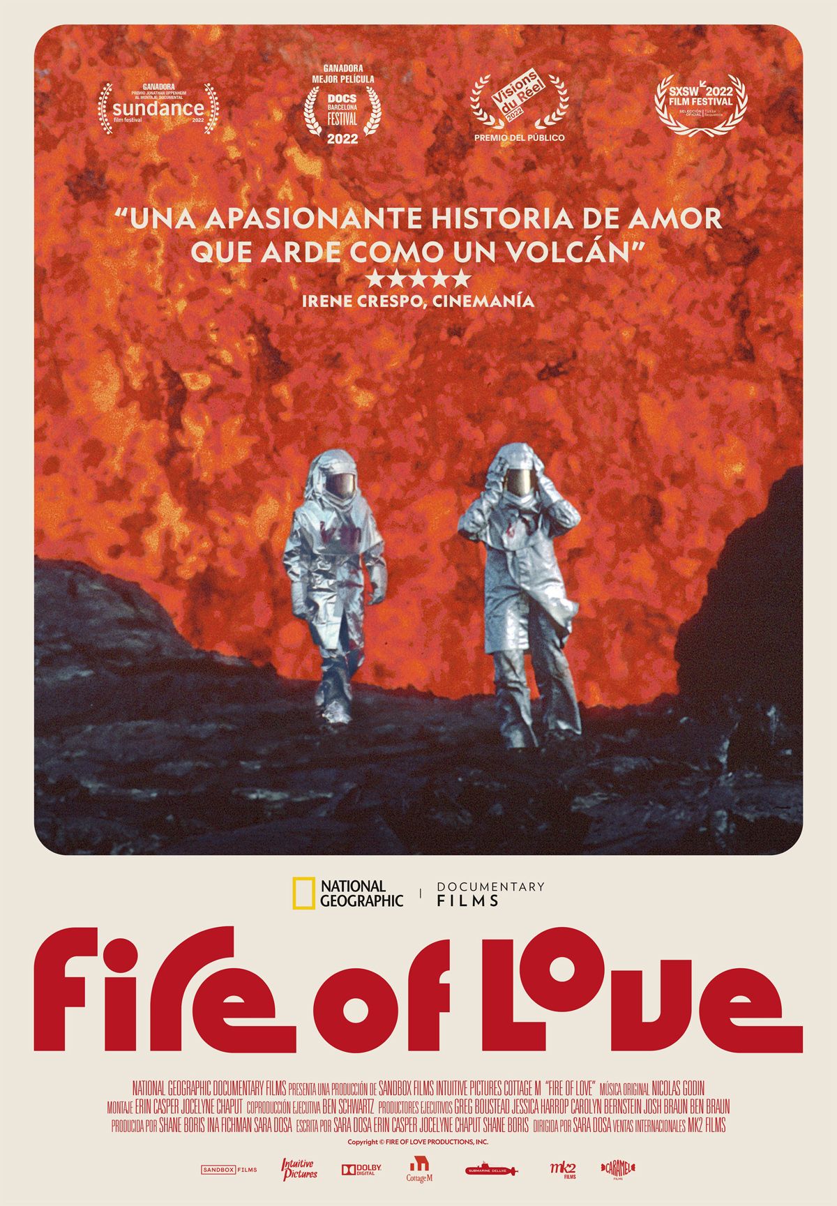 Fire of Love - Documental 2022