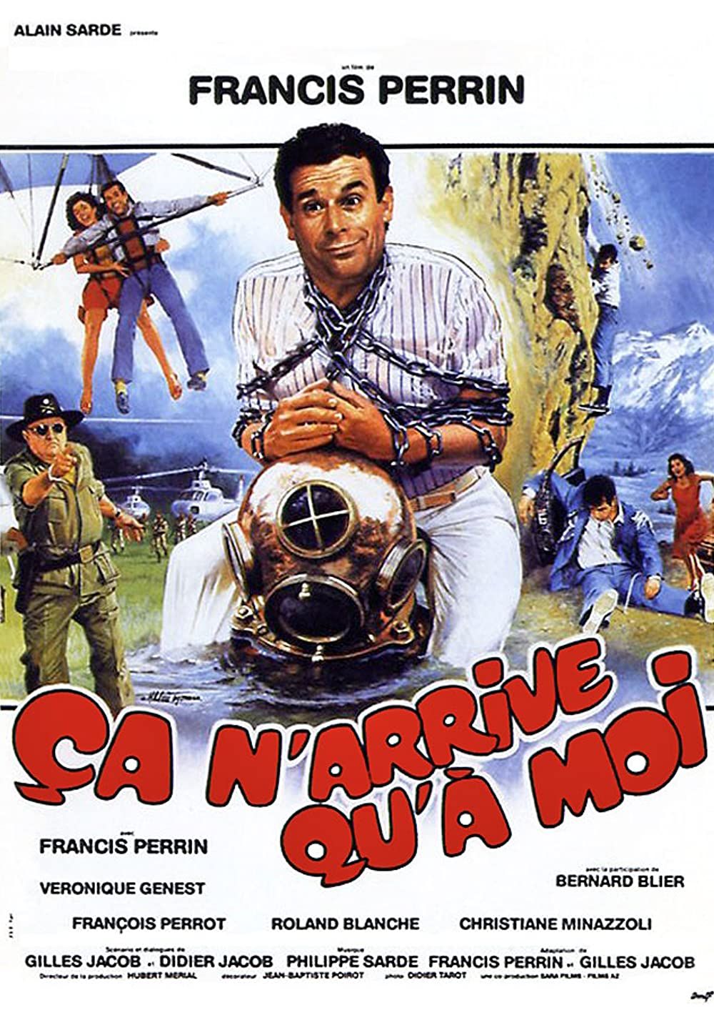 Ca n''arrive qu''à moi - Película 1984