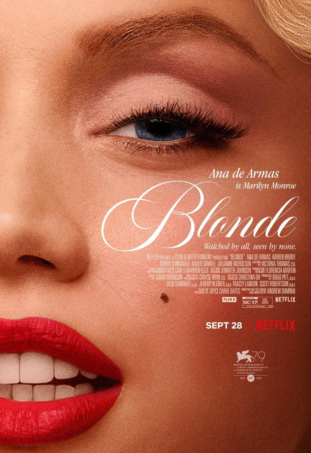 Blonde - Película 2022 - SensaCine.com