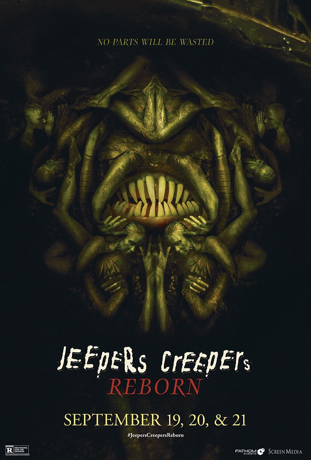 Cartel de la película Jeepers Creepers El renacer Foto 2 por un