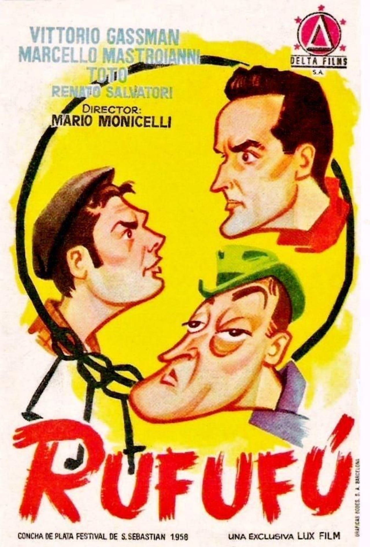 Rufufú - Película 1958