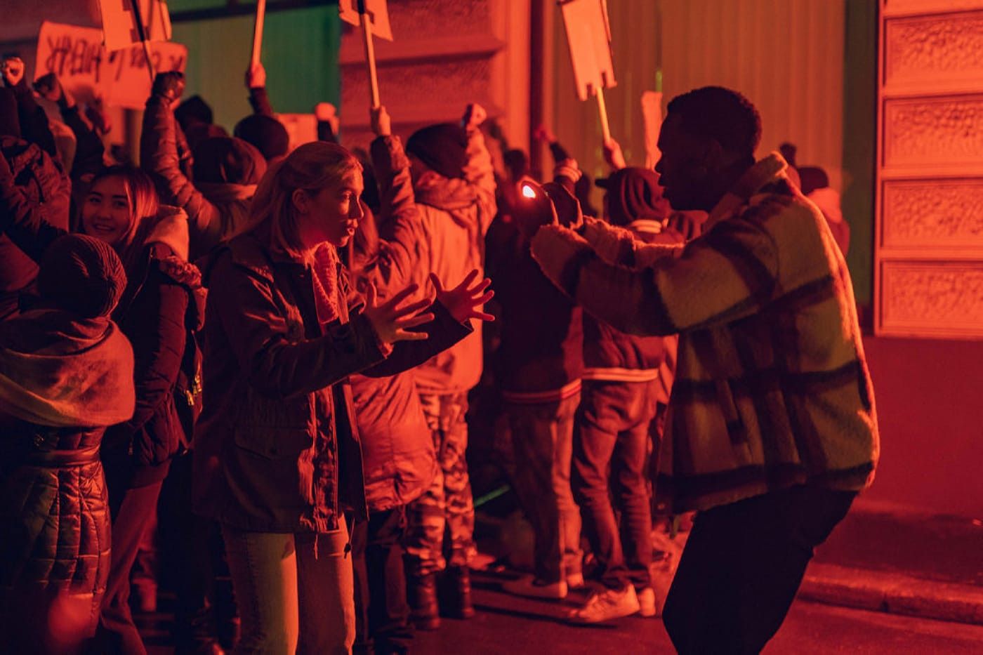 Last Light : Foto Anna Rust, Victor Alli - Foto 18 sobre 40 - SensaCine.com