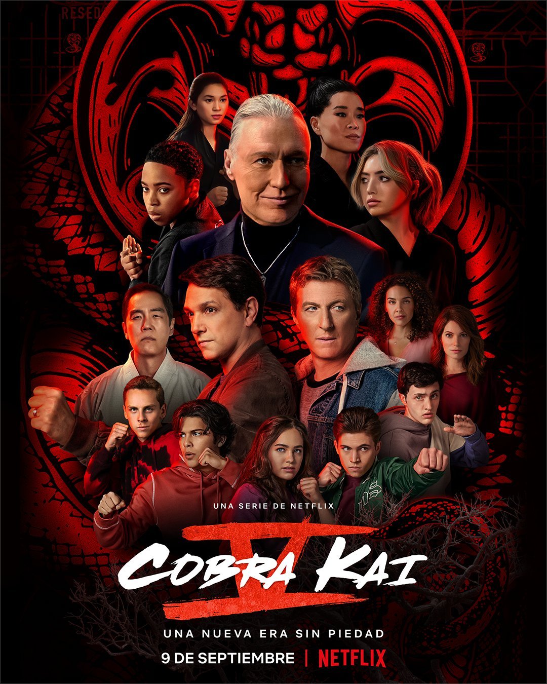 Cobra Kai Temporada 4 - Fecha de estreno, personajes, argumento
