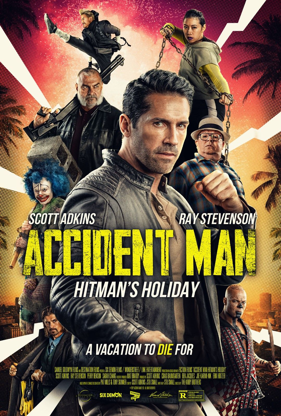 Accident Man: de vacaciones - Película 2022 - SensaCine.com