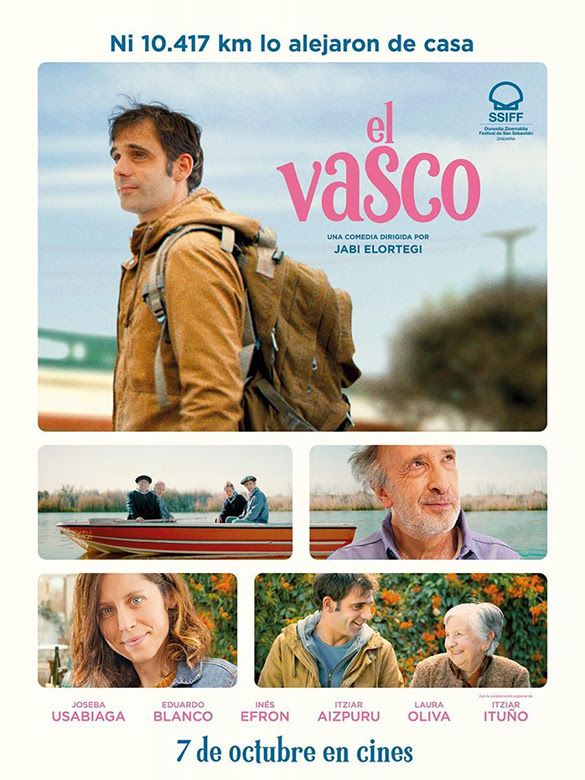 El vasco - Película 2022