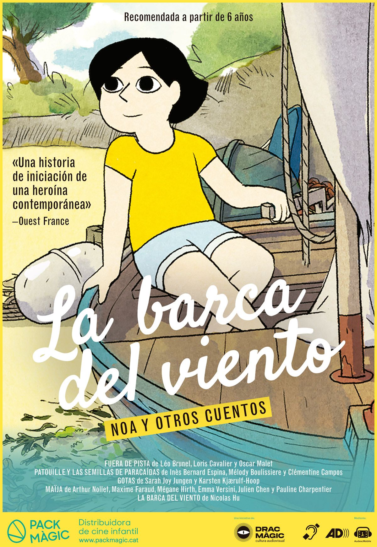 La barca del viento. Noa y otros cuentos - Película 2022