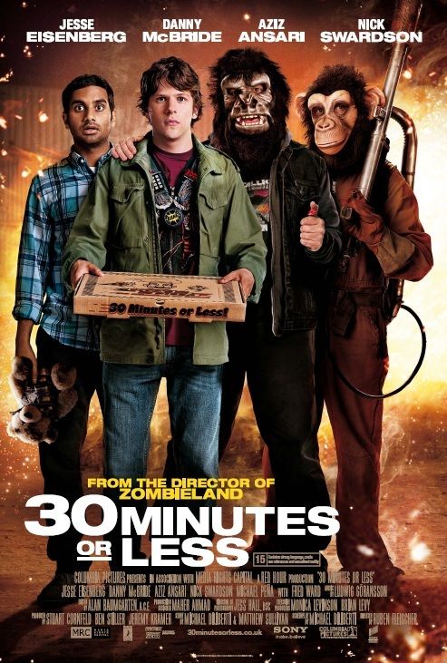 30 Seconds or Less - Película 2011