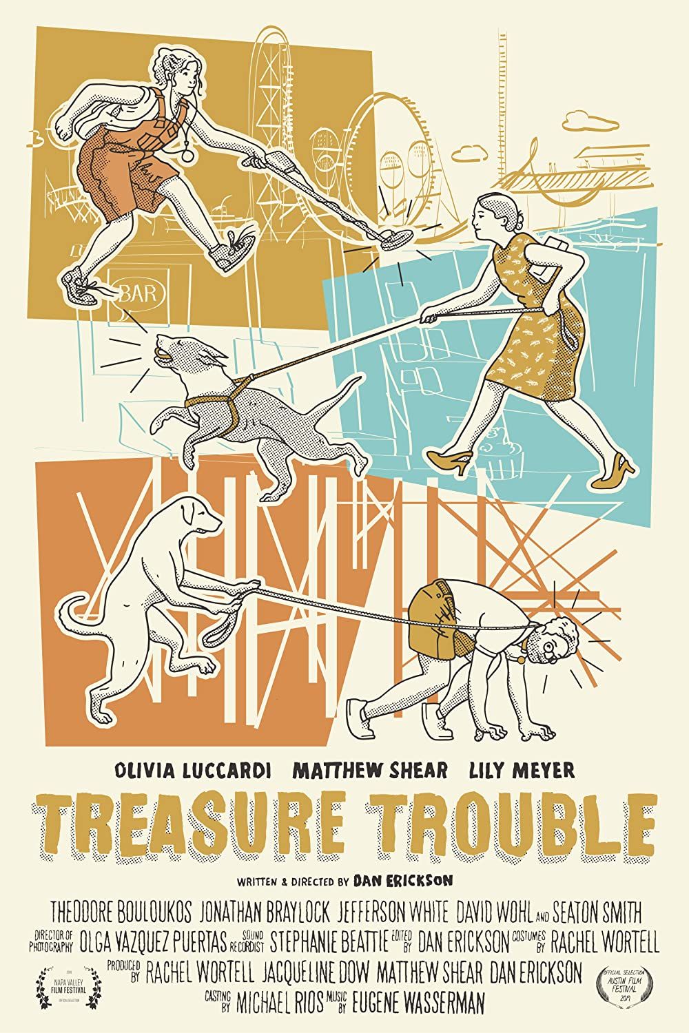 Treasure Trouble - Película 2019