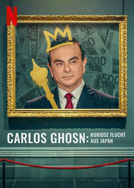 Fugitivo: El curioso caso de Carlos Ghosn - Documental 2022