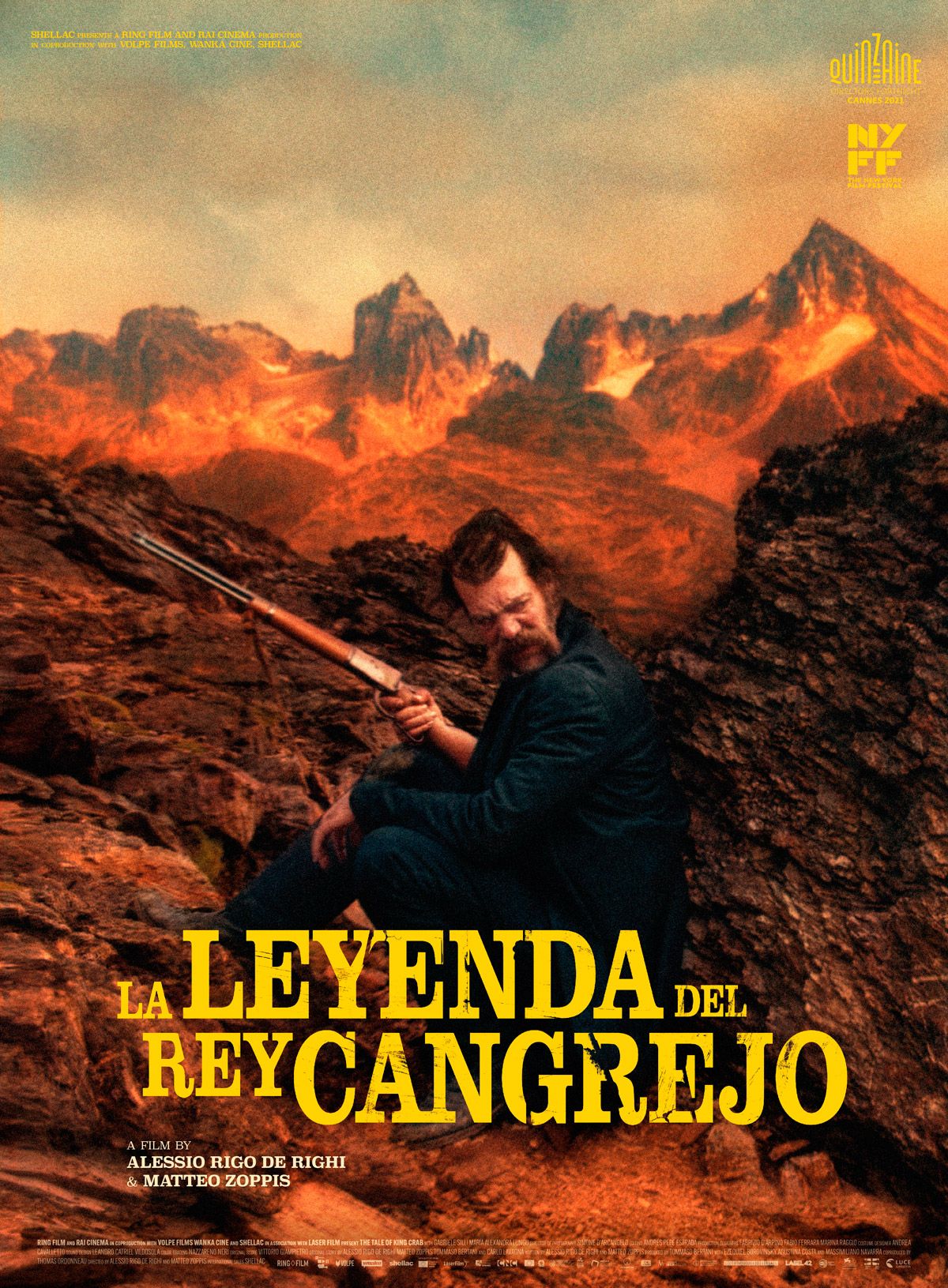 La leyenda del Rey Cangrejo - Película 2021