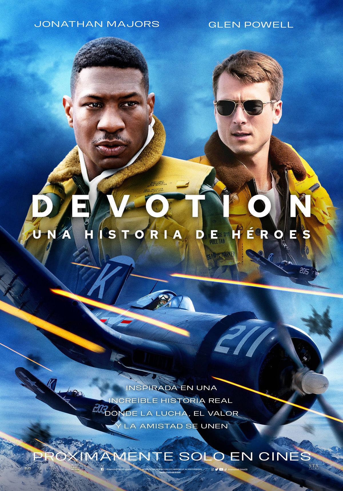 Devotion. Una historia de héroes Película 2022