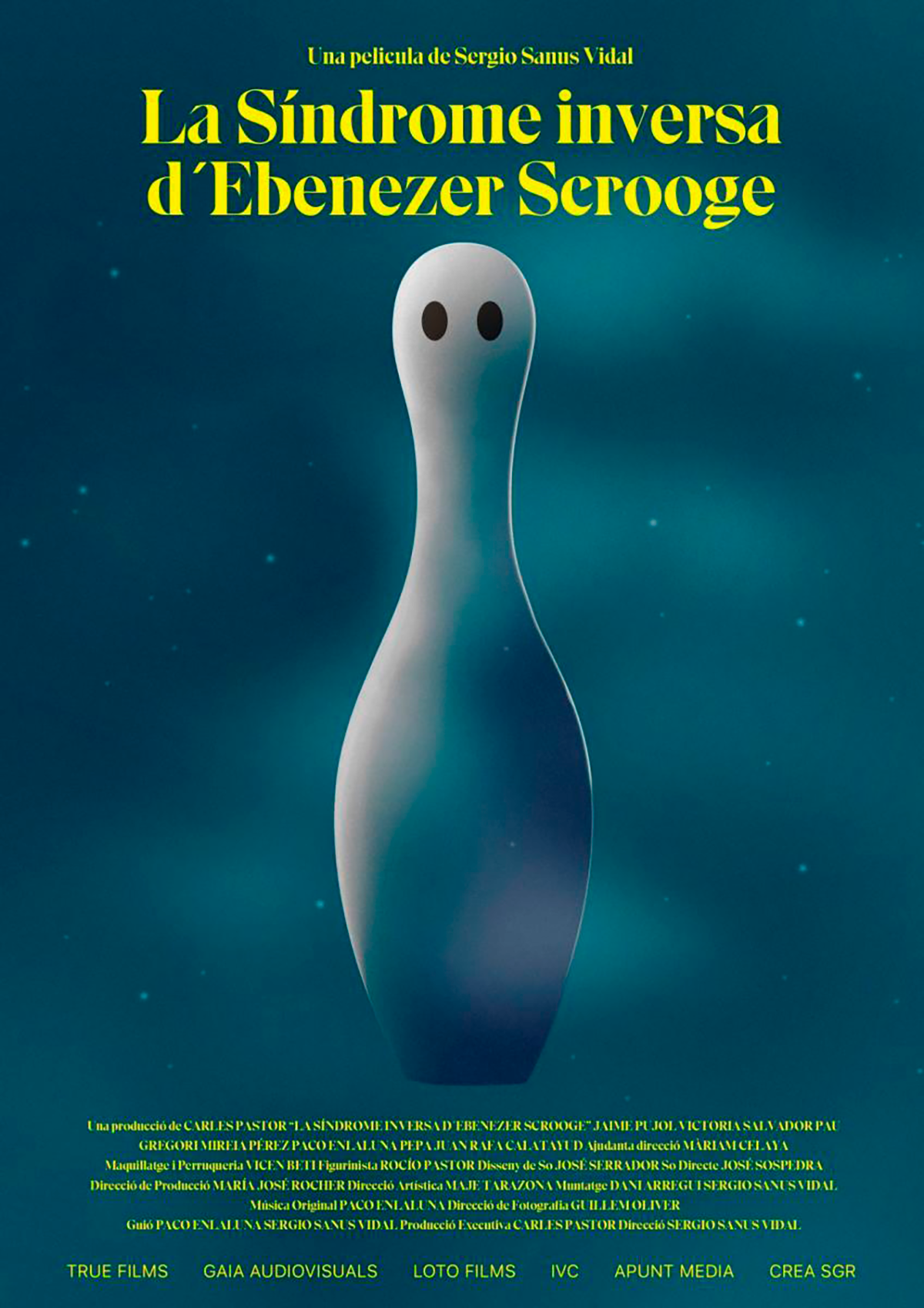 El síndrome inverso de Ebenezer Scrooge - Película 2020