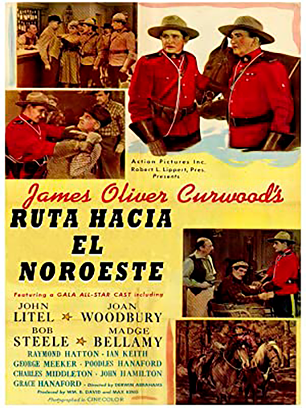Ruta hacia el Noroeste - Película 1945