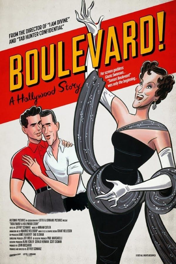 Boulevard! A Hollywood Story - Documental 2022
