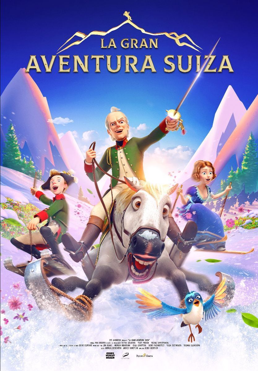 La gran aventura suiza - Película 2022
