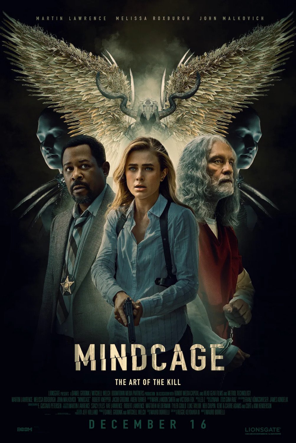 Reparto de la película Mindcage : directores, actores e equipo técnico -  SensaCine.com