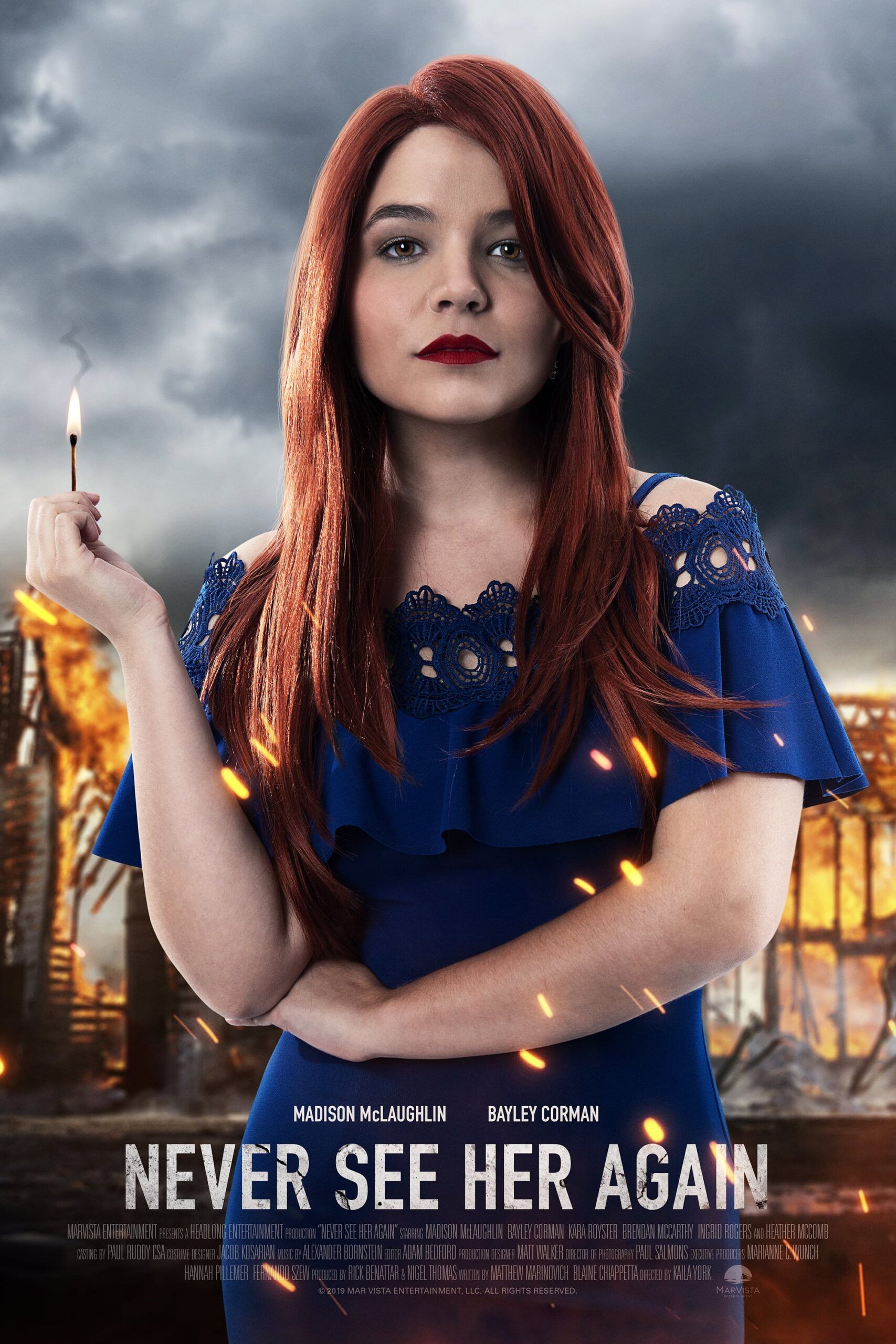 No volverás a verla - Película 2019