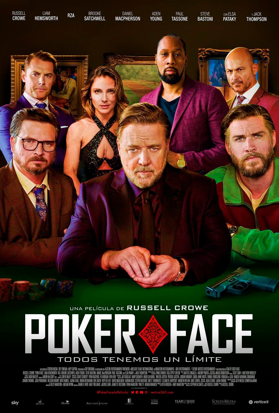Poker Face Película 2022