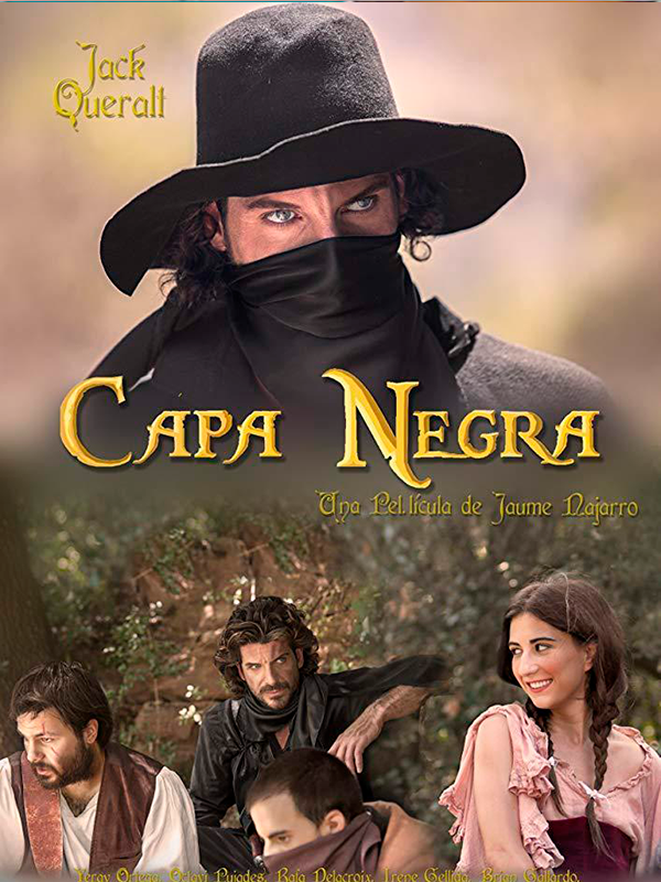 Capa negra - Película 2018