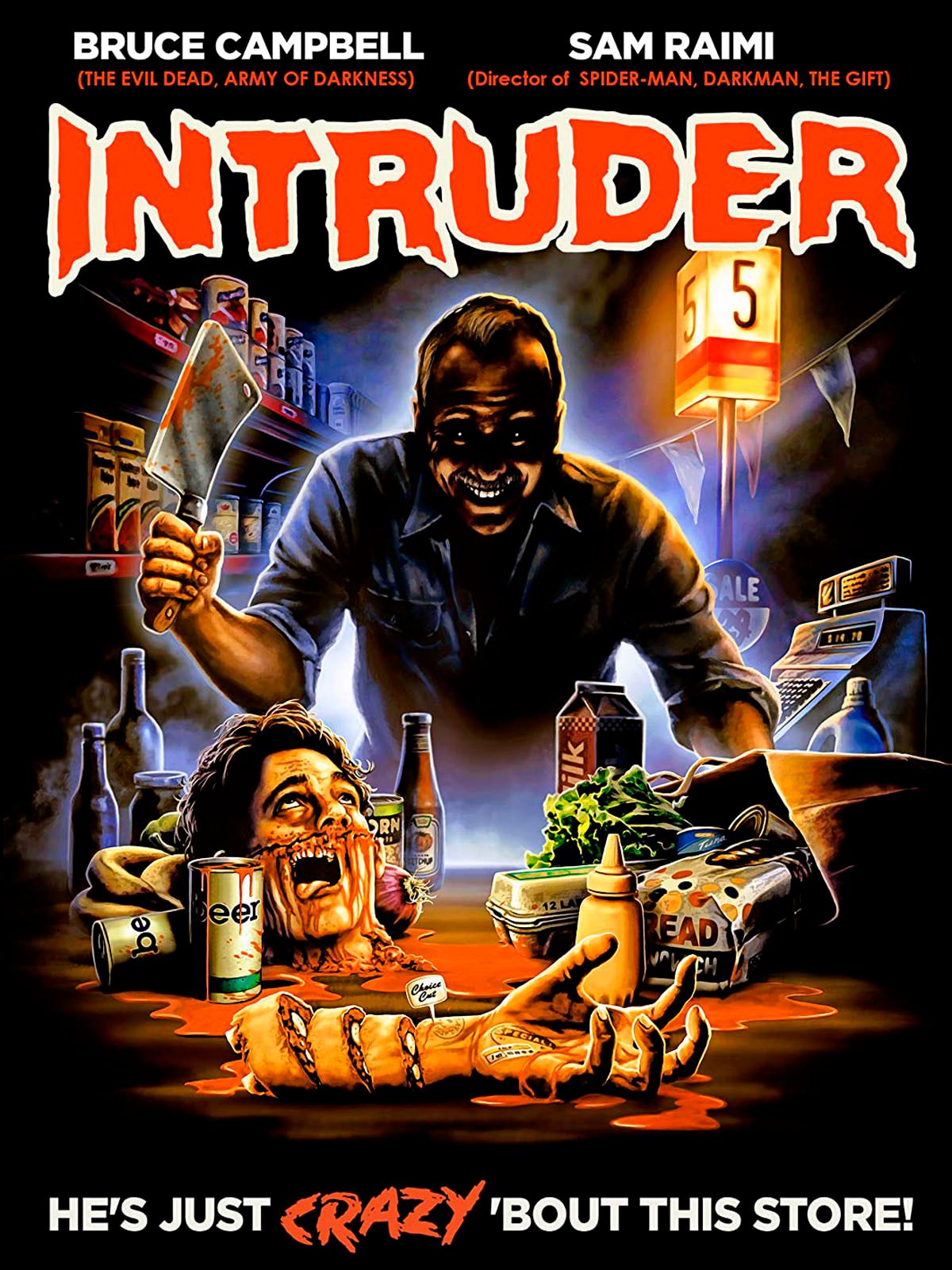 Intruso en la noche - Película 1989