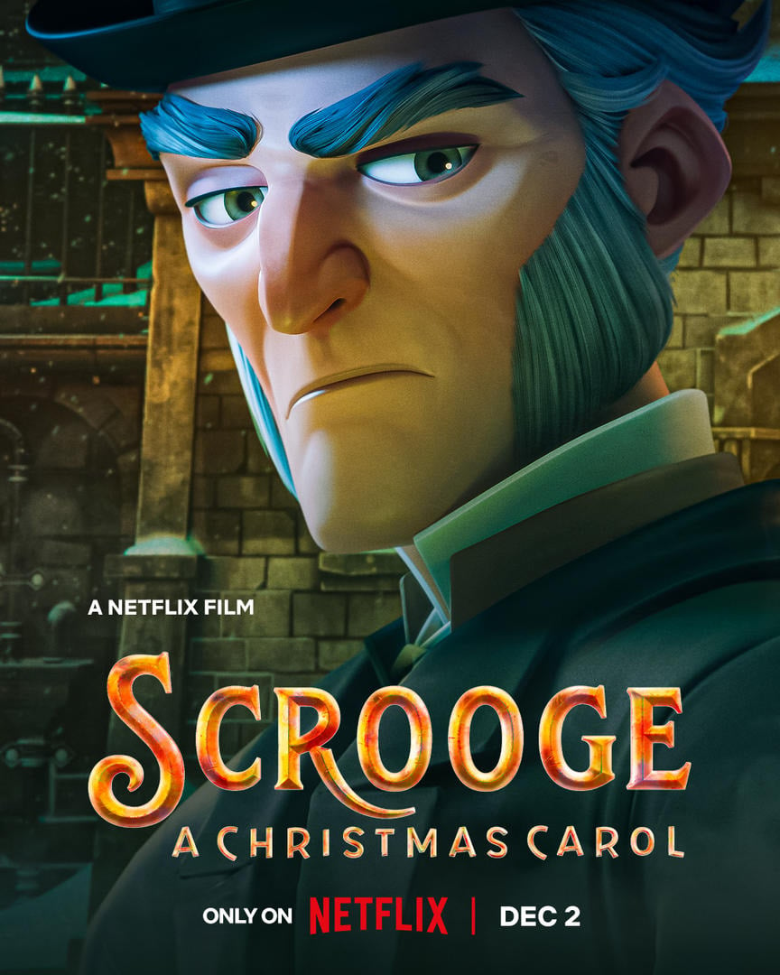 Scrooge: Cuento de Navidad - Película 2022 