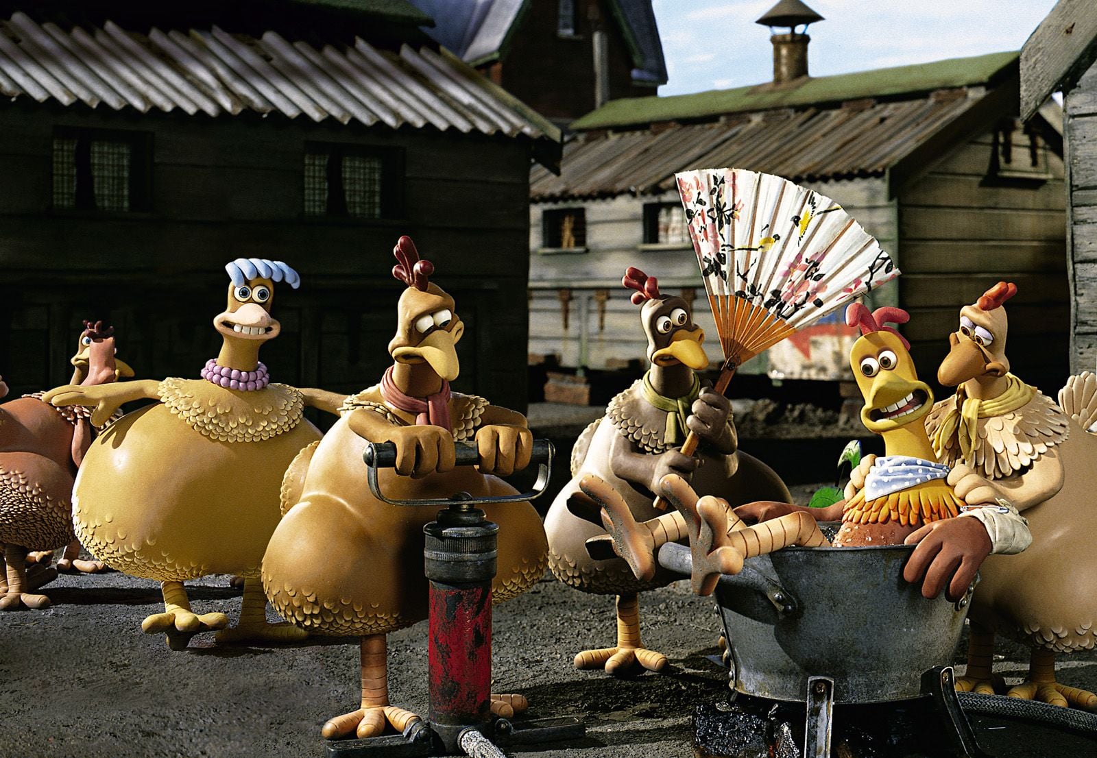 Foto de la película Chicken Run: Evasión en la granja - Foto 30 por un ...