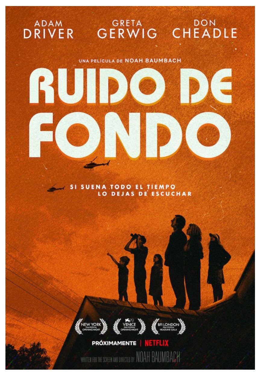 Ruido de fondo - Película 2022