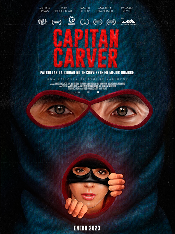 Capitán Carver - Película 2021