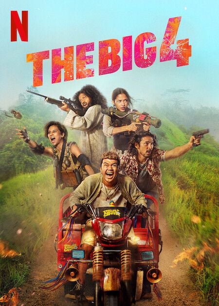 The Big 4 - Película 2022