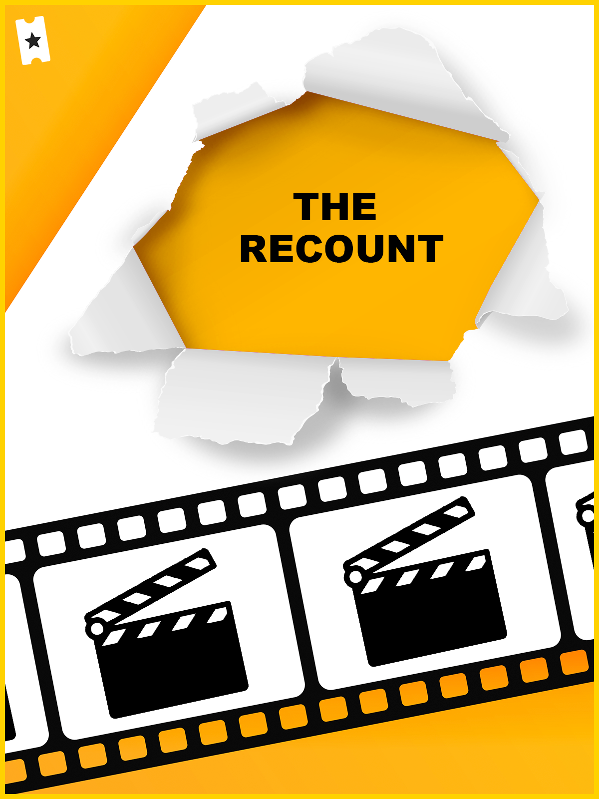 The Recount - Película 2022