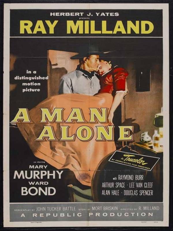 Un hombre solo - Película 1955