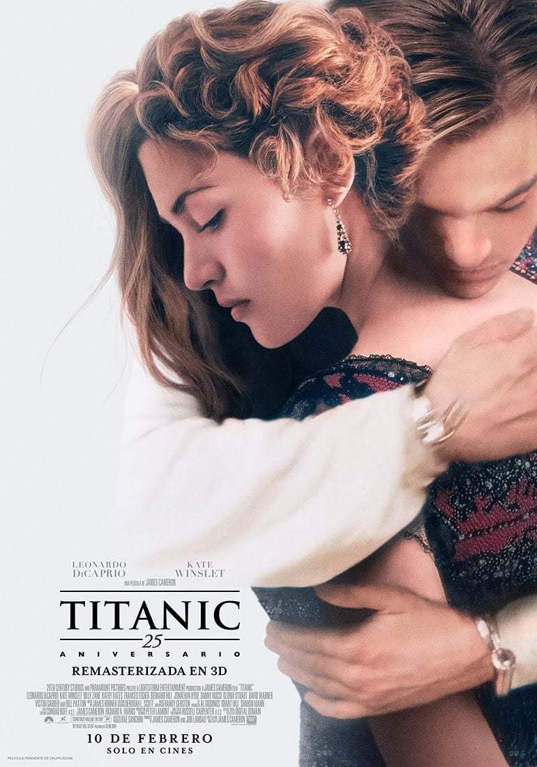 Titanic (25 aniversario) - Película 2022